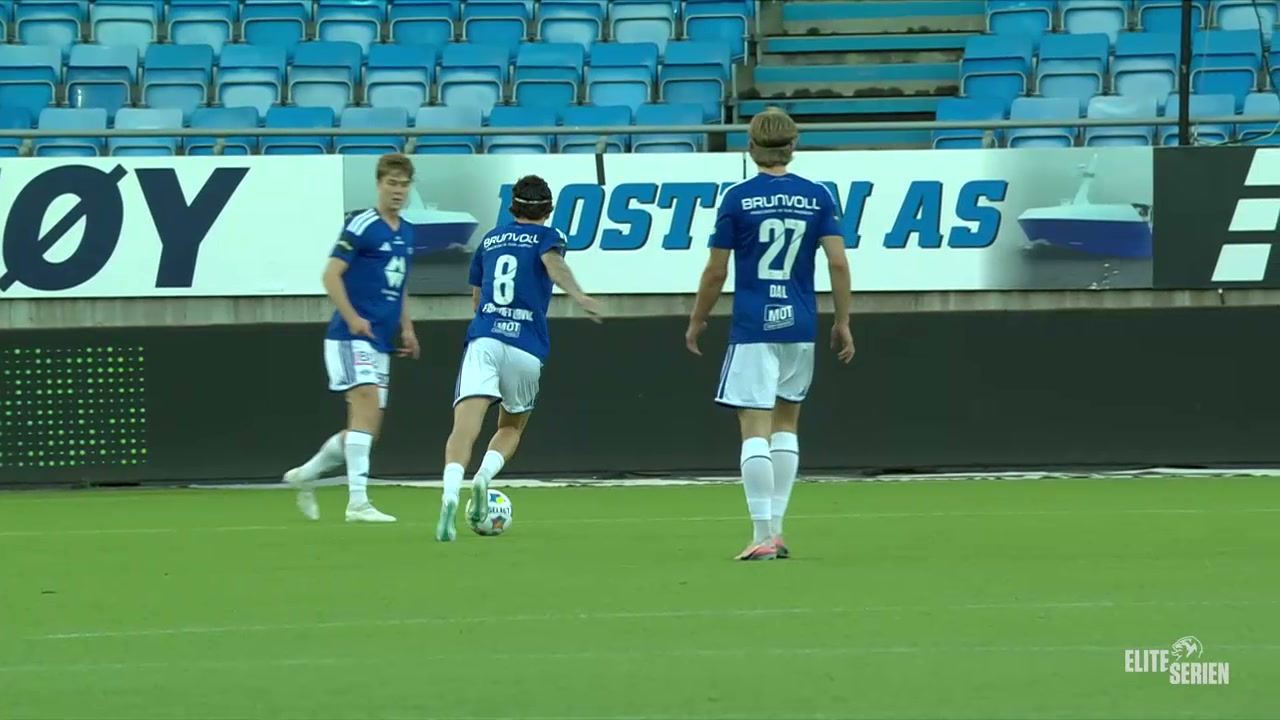 Molde - Start 6-1
